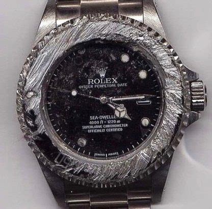 repairing a broken rolex